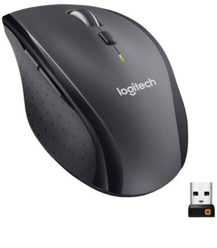 Logitech M705 Wireless Mouse (Charcoal)