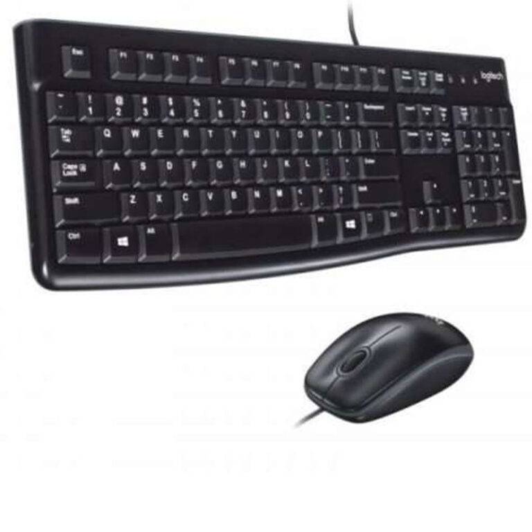Logitech MK120 Wired Keyboard and Mouse Combo