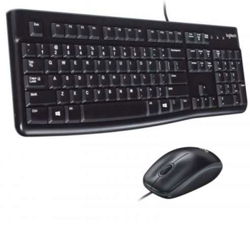 Logitech MK120 Wired Keyboard and Mouse Combo