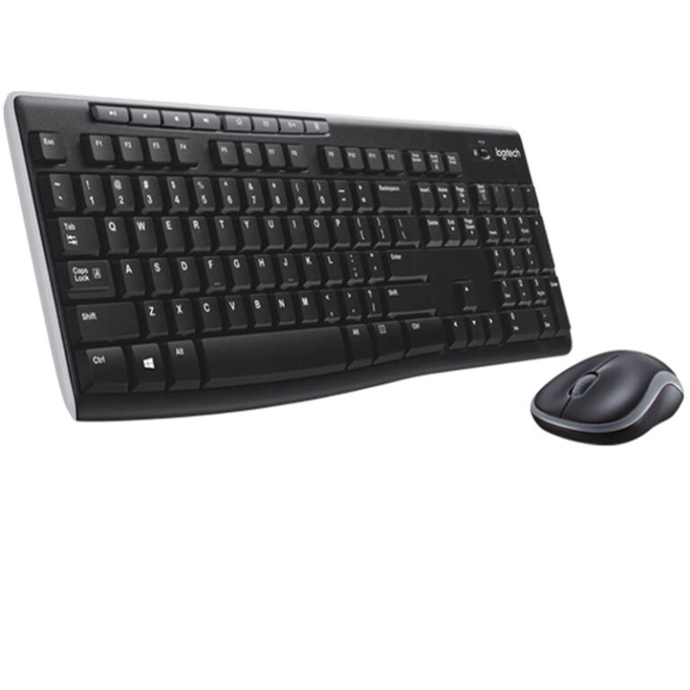Logitech MK270 Wireless Keyboard and Mouse Combo