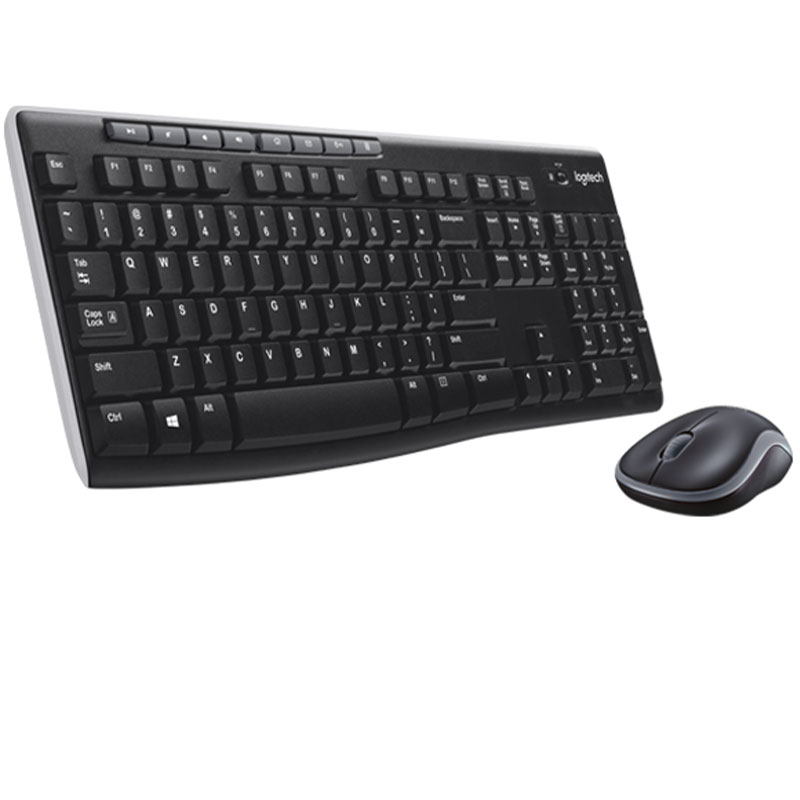 Logitech MK270 Wireless Keyboard and Mouse Combo