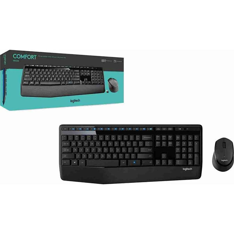 Logitech MK345 Keyboard and Mouse Combo