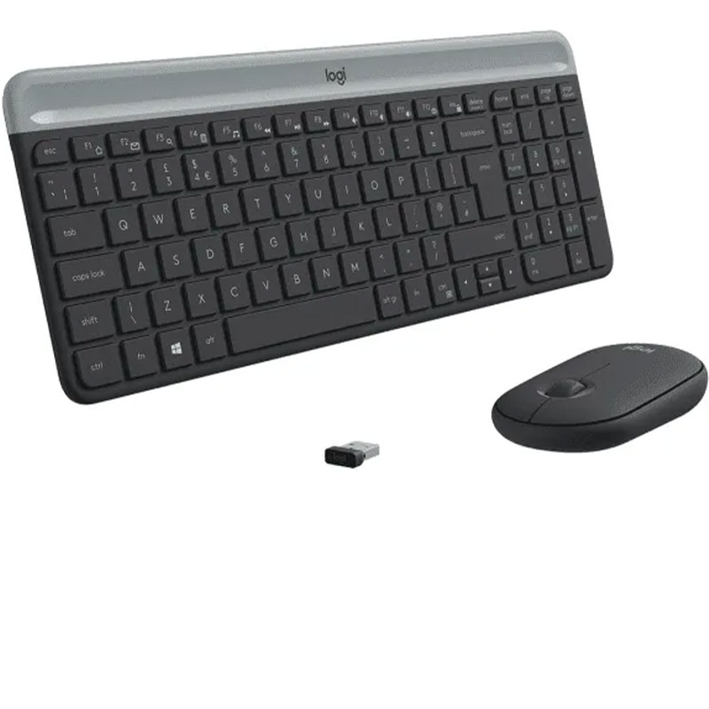 Logitech MK470 Keyboard and Mouse Combo