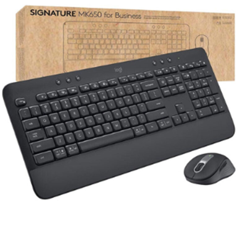 Logitech MK650 Signature Bluetooth Combo Graphite