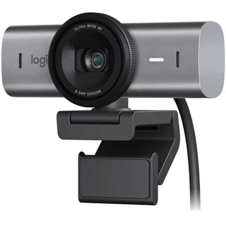 Logitech MX Brio 4K Ultra HD Webcam (Graphite)