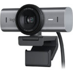Logitech MX Brio 4K Ultra HD Webcam (Pale Grey)