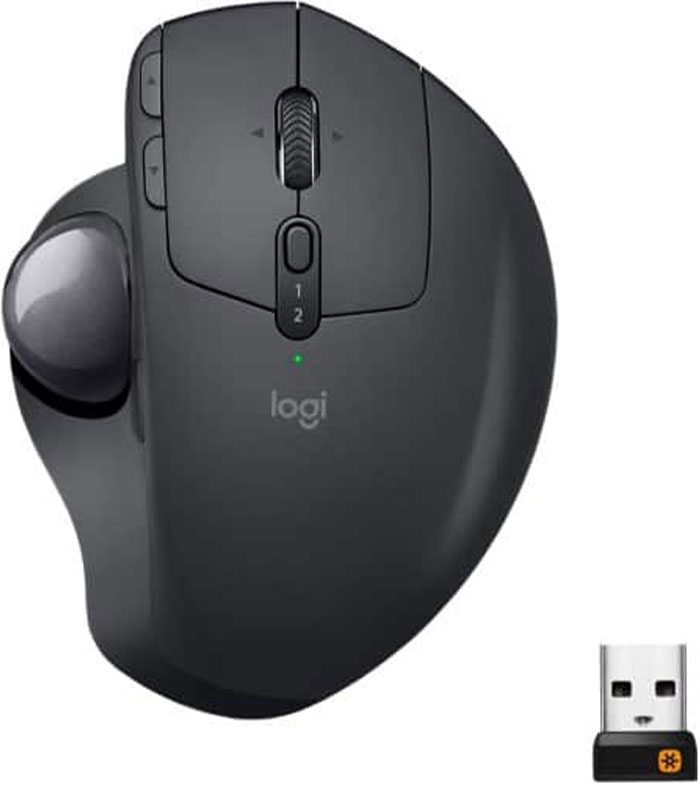 Logitech MX Ergo Wireless Trackball Mouse