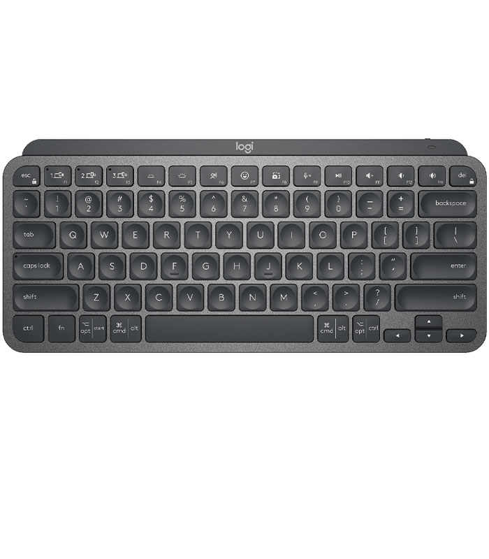 Logitech MX Keys Mini Minimalistic Graphite