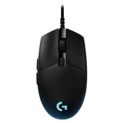 Logitech PRO HERO Gaming Wired Mouse Black