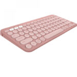 Logitech Pebble Keys 2 K380S Rose