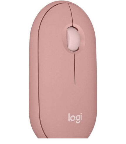 Logitech Pebble M350S Tonal Rose Wireless Mouse