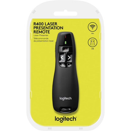 Logitech R400 Wireless Presenter