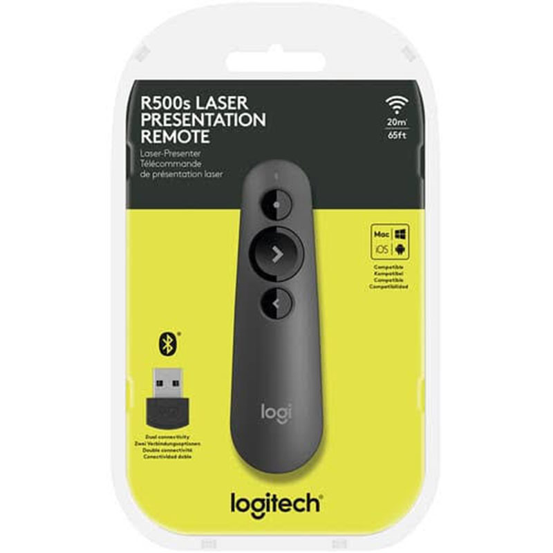 Logitech R500s Bluetooth Remote Logitech R500s Bluetooth Remote