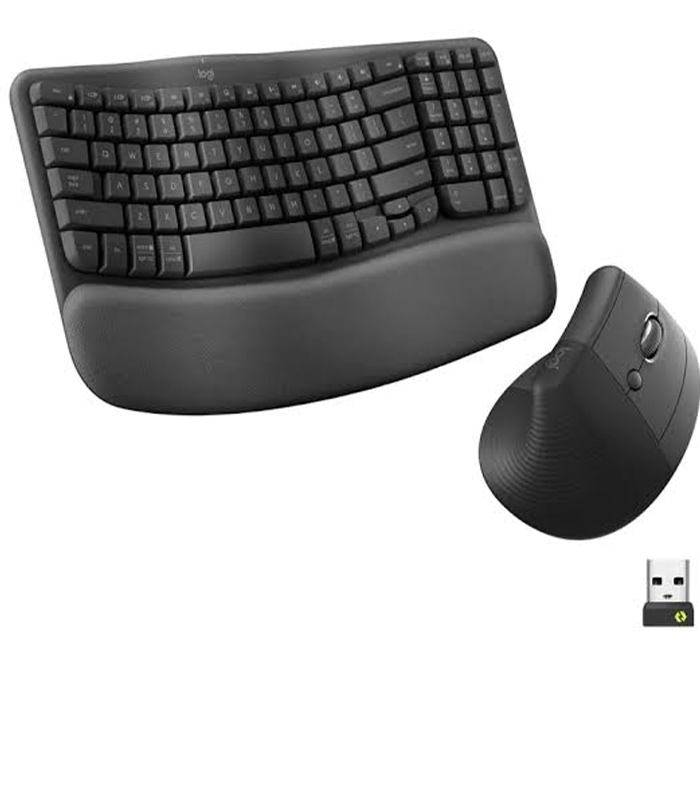 Logitech Wave Keys & Lift Combo Ergo