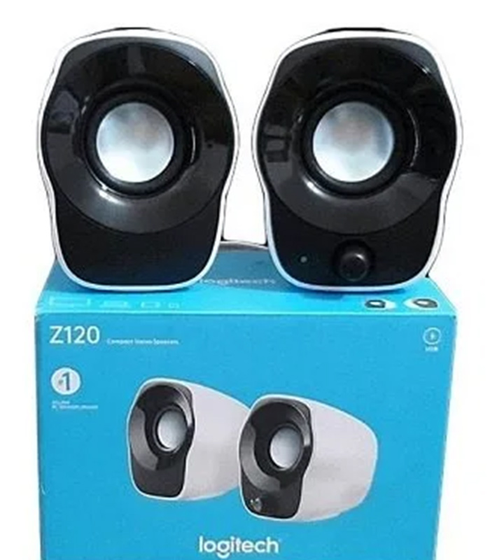 Logitech Z120 Stereo Speakers USB Powered