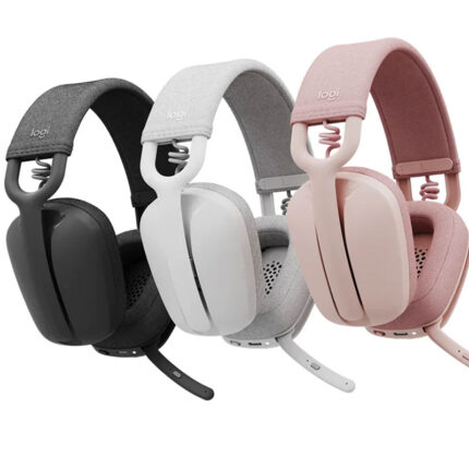 Logitech Zone Vibe 100 Graphite Wireless Headset
