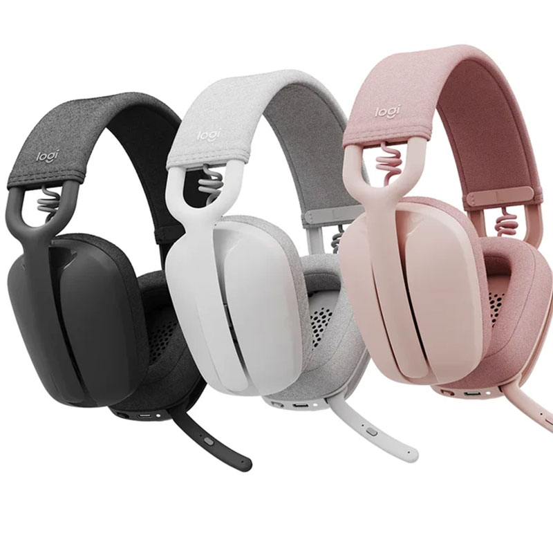 Logitech Zone Vibe 100 Graphite Wireless Headset