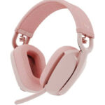 Logitech Zone Vibe 100 Rose Wireless Headset