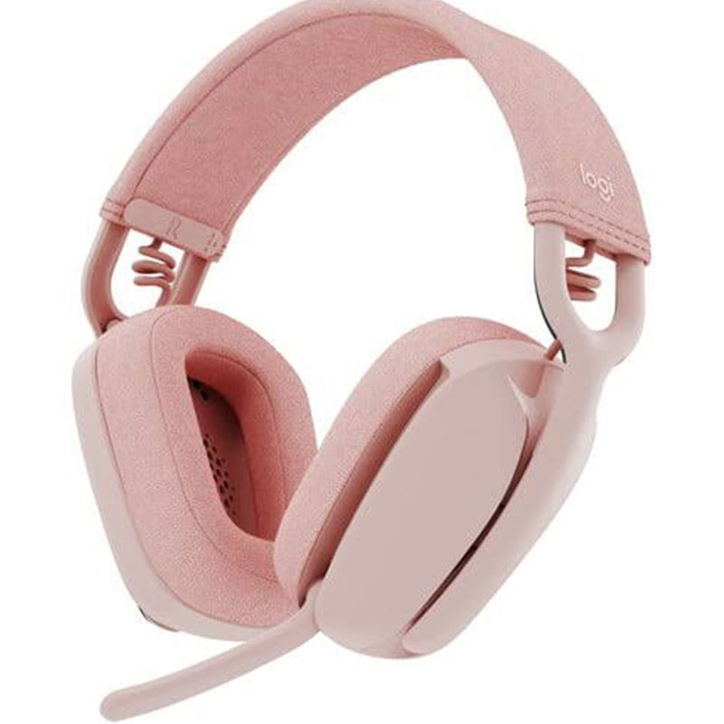 Logitech Zone Vibe 100 Rose Wireless Headset