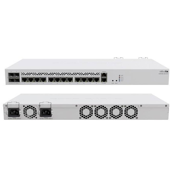 MikroTik CCR2116-12G-4S+ Router