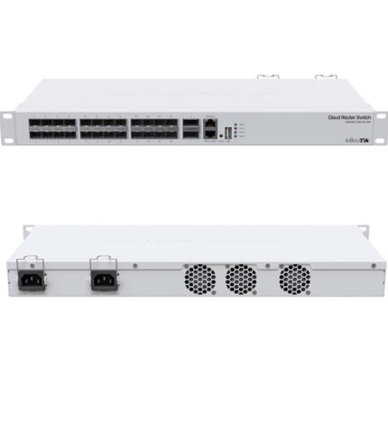MikroTik CRS326-24S+2Q+RM Cloud Router Switch