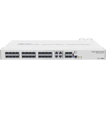 MikroTik CRS328-4C-20S-4S+RM Smart Switch