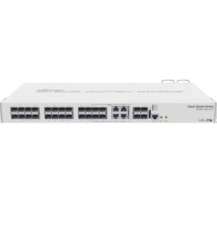 MikroTik CRS328-4C-20S-4S+RM Smart Switch MikroTik CRS328-4C-20S-4S+RM Smart Switch