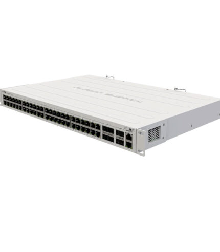 MikroTik CRS354-48G-4S+2Q+RM Managed Switch
