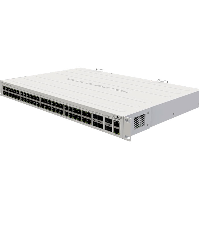 MikroTik CRS354-48G-4S+2Q+RM Managed Switch MikroTik CRS354-48G-4S+2Q+RM Managed Switch