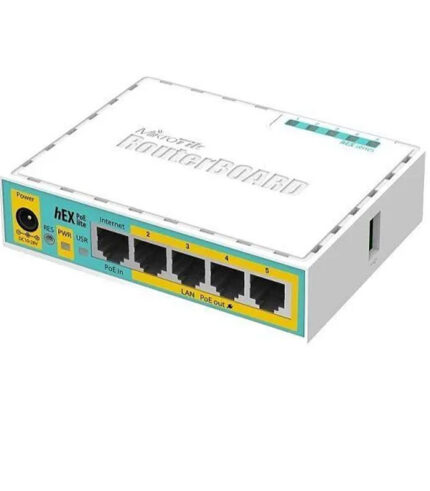 MikroTik RB750UPr2 hEX PoE Lite Router