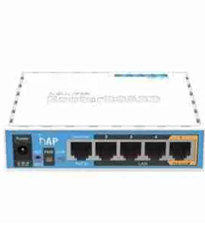 MikroTik RB951Ui-2nD hAP Wireless Router