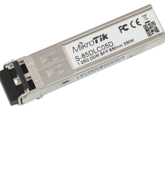 MikroTik S-85DLC05D 1.25G SFP Module