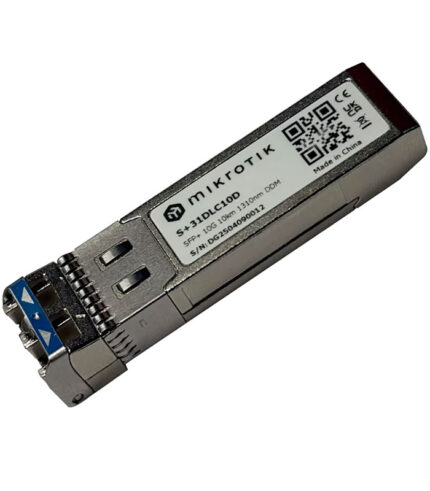 MikroTik S+31DLC10D 10G SFP+ Module