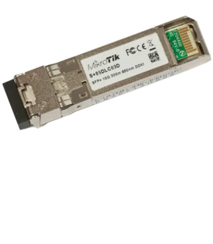 MikroTik S+85DLC03D 10G SFP+ Transceiver