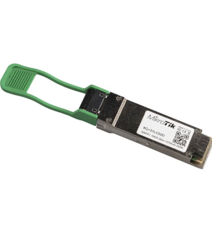 MikroTik XQ+31LC02D 100G QSFP28 Optical Module