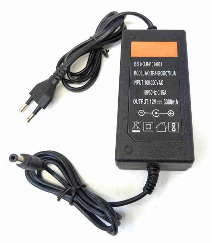 Power Adapter 12V 3A