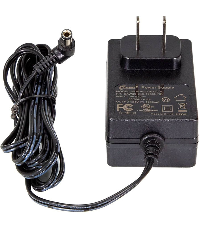 Power Adapter 24V 1.2Amp