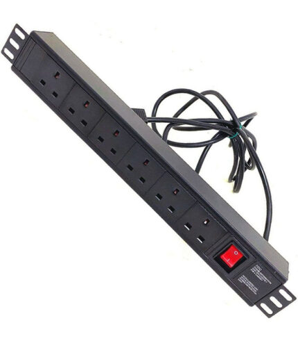 Power Distribution Units 6-Way 19″ 1U (Easenet)