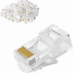 RJ45 CAT 5 Connector Pack of 100