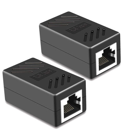 RJ45 Female to Female Cat6 Coupler
