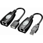USB RJ45 Extension Adapter Up to 150ft Length