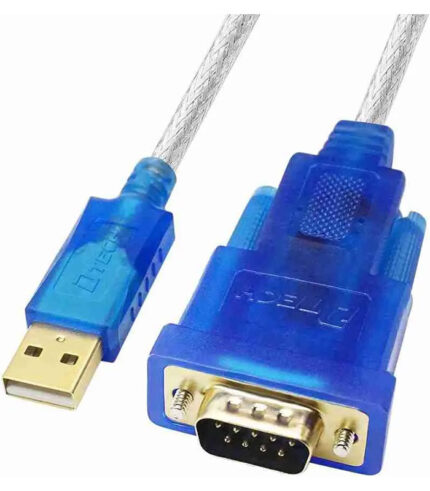 USB to RS232 Converter Cable