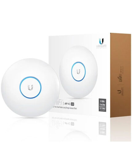 UniFi U6-LR Long-Range Wi-Fi 6 Access Point