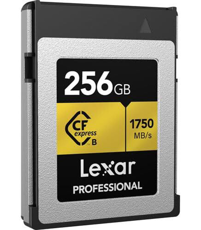 Lexar Professional 256GB CFexpress Type B Silver Series 1750MB/s