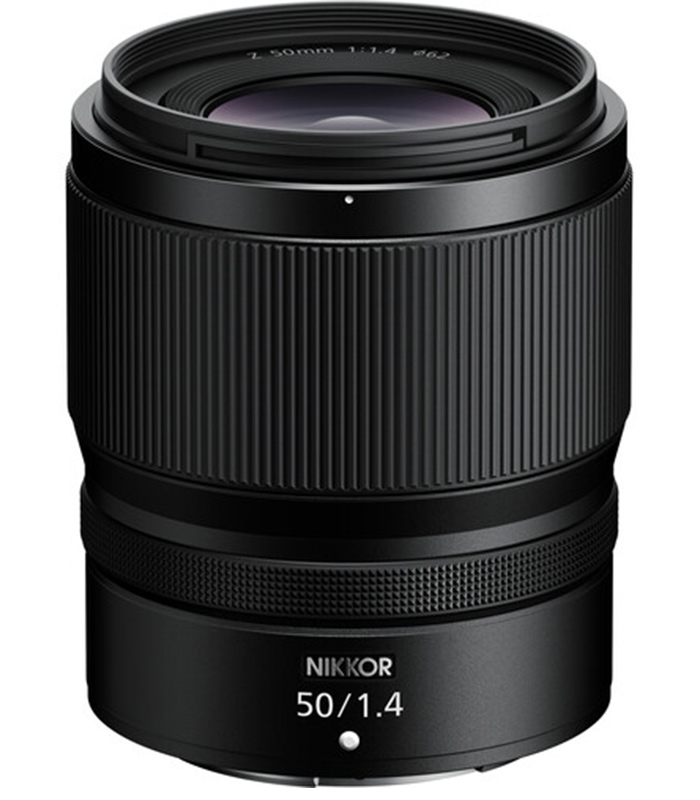 Nikon Z 50mm f/1.4 Lens – Fast Full-Frame Prime for Nikon Z Cameras