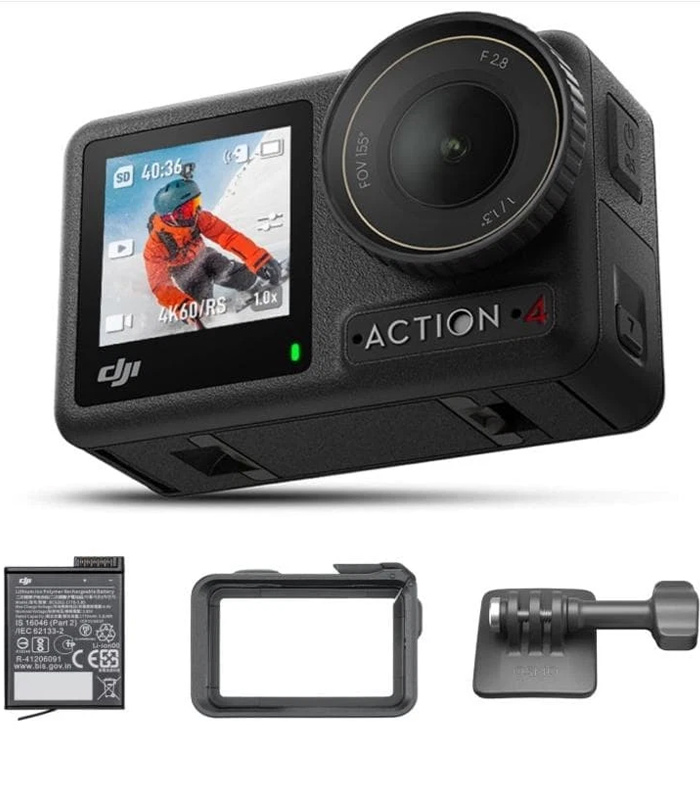 DJI Action 4 Adventure Combo