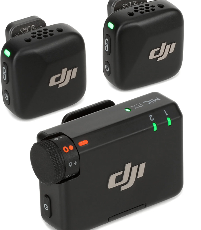 DJI Mic Mini 2 Dual Wireless Microphone