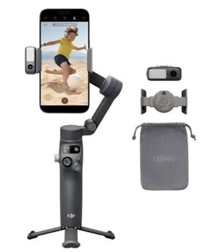DJI Osmo Mobile 8 – Extendable Smartphone Gimbal Stabilizer