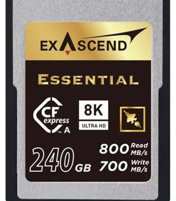 Exascend Element 256GB CFexpress Type A