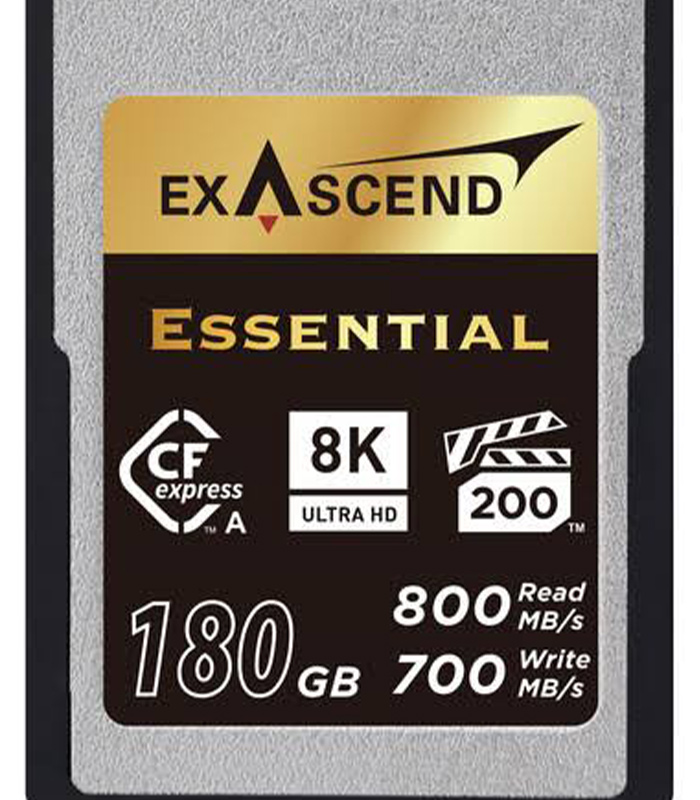 Exascend Essential 180GB CFexpress Type A Memory Card